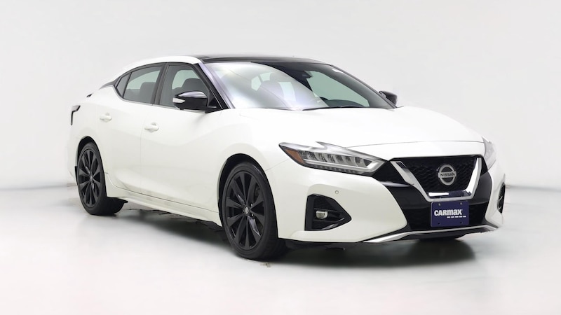 2019 Nissan Maxima SR Hero Image
