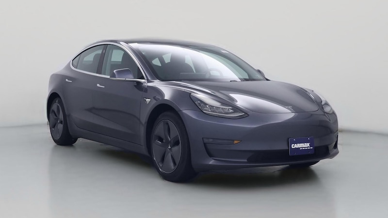 2019 Tesla Model 3 Standard Range Hero Image