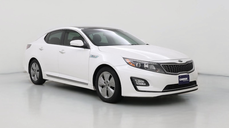 2015 Kia Optima EX Hero Image