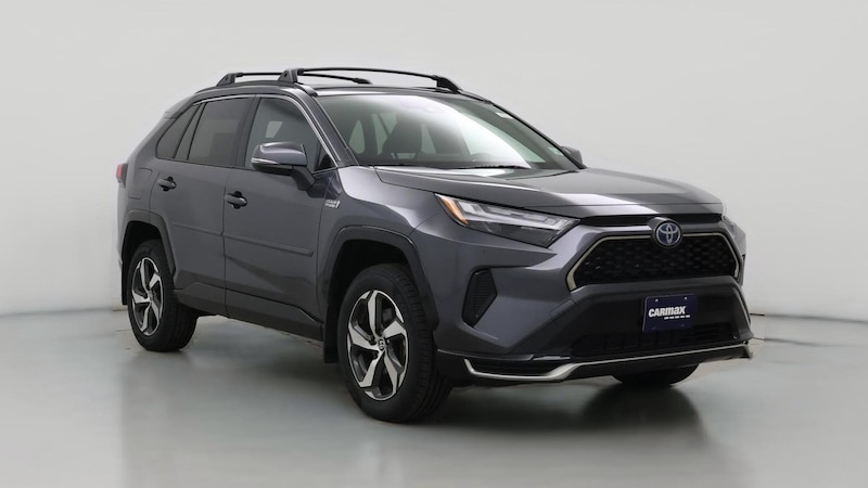 2023 Toyota RAV4 Prime SE Hero Image