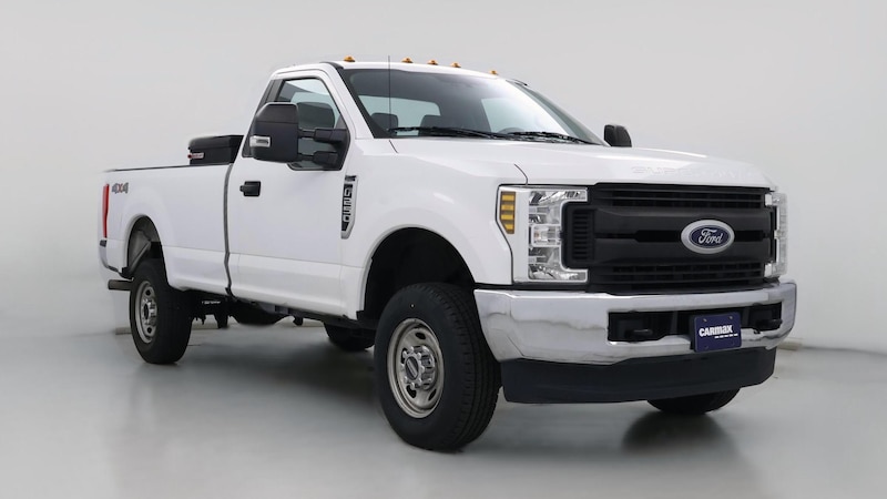 2019 Ford F-250 XL Hero Image