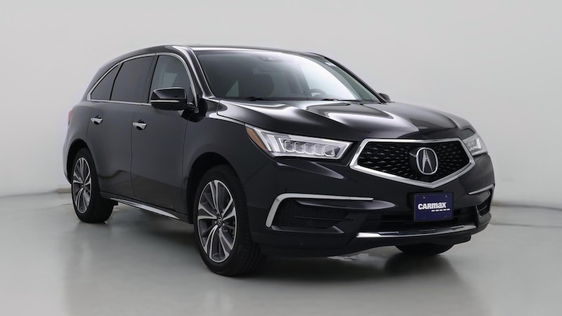 2019 Acura MDX Technology Hero Image