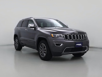 Gray 2019 Jeep Grand Cherokee Limited