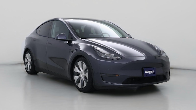 2021 Tesla Model Y Long Range Hero Image