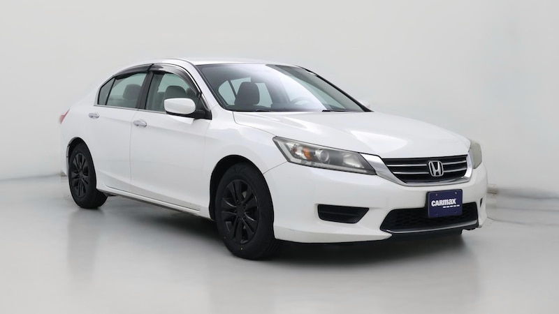 2013 Honda Accord LX Hero Image