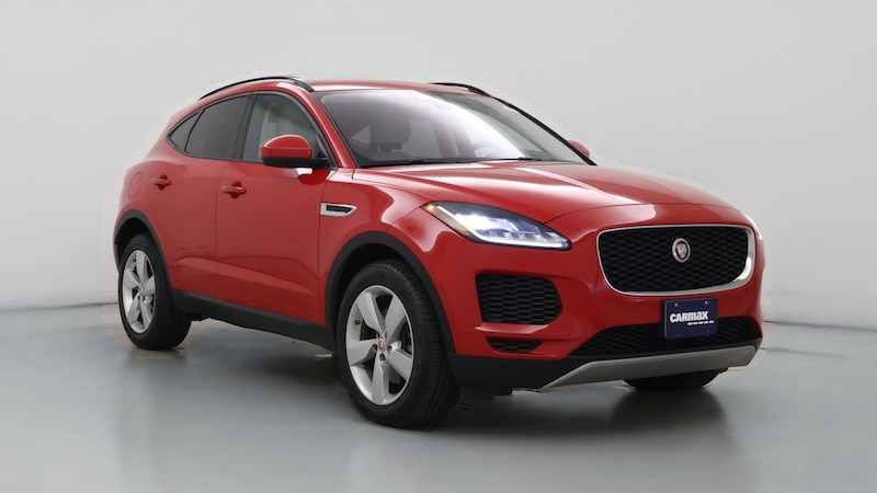 2020 Jaguar E-Pace  Hero Image