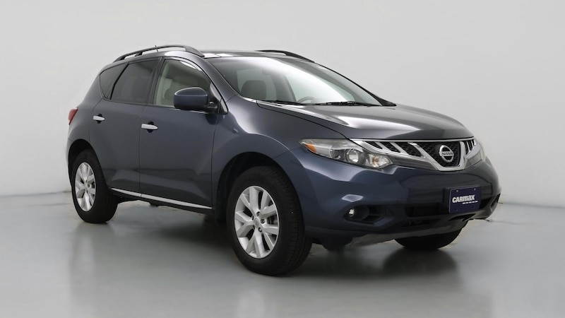 2014 Nissan Murano SL Hero Image