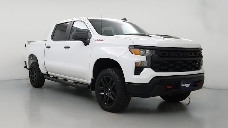 2022 Chevrolet Silverado 1500 Custom Trail Boss Hero Image
