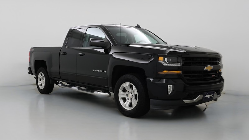 2018 Chevrolet Silverado 1500 LT Z71 Hero Image