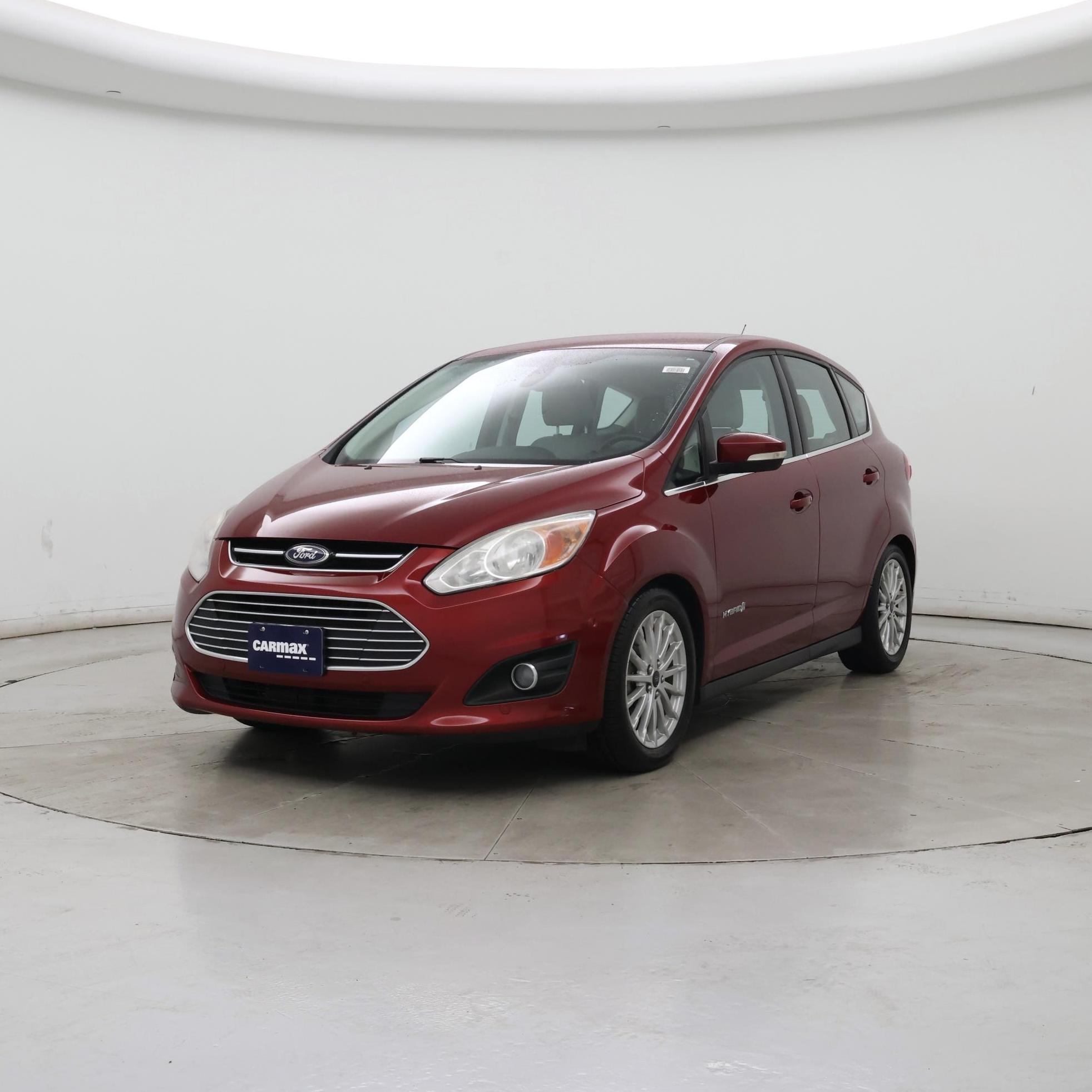Thumbnail: 2013 Ford C-Max - 4