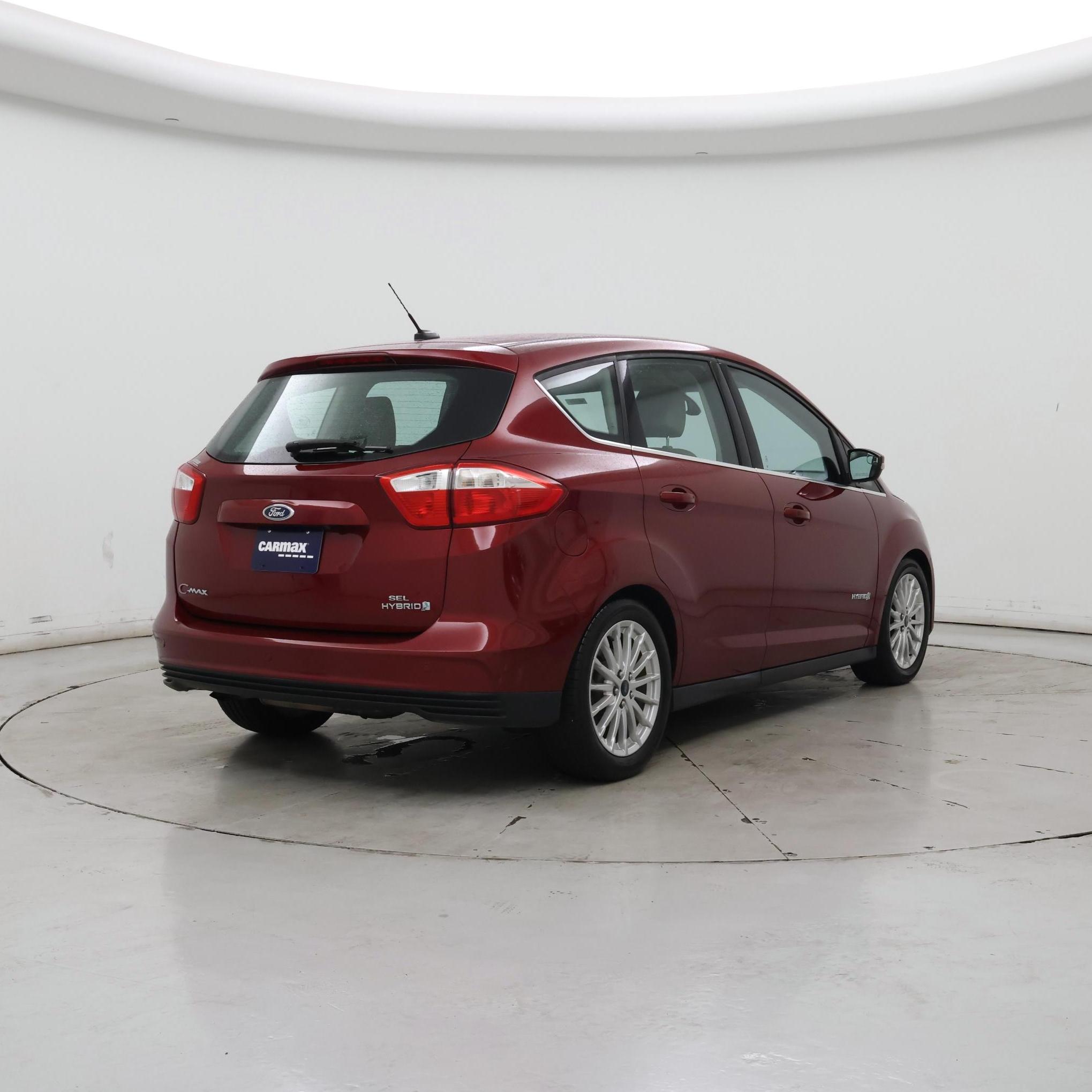 Thumbnail: 2013 Ford C-Max - 8