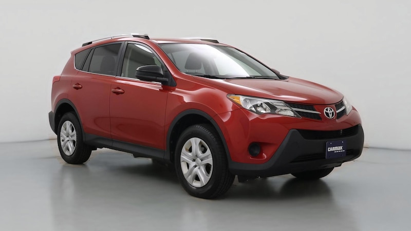 2015 Toyota RAV4 LE Hero Image