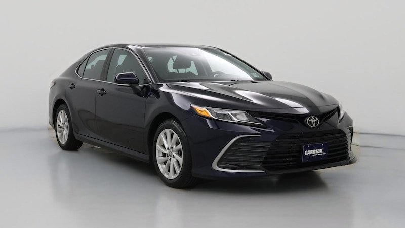2021 Toyota Camry LE Hero Image