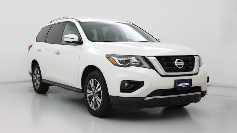 2017 Nissan Pathfinder SV Hero Image
