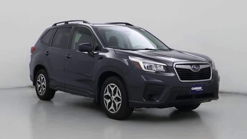 2019 Subaru Forester Premium Hero Image