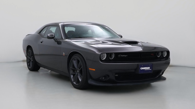 2019 Dodge Challenger T/A Hero Image