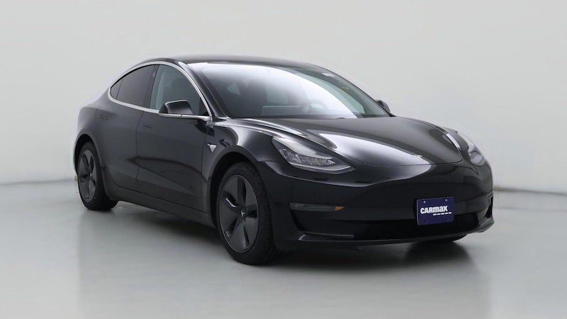 2019 Tesla Model 3 Mid Range Hero Image