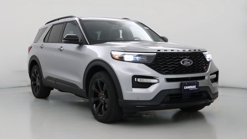 2021 Ford Explorer ST Hero Image