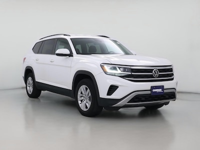 White 2021 Volkswagen Atlas S