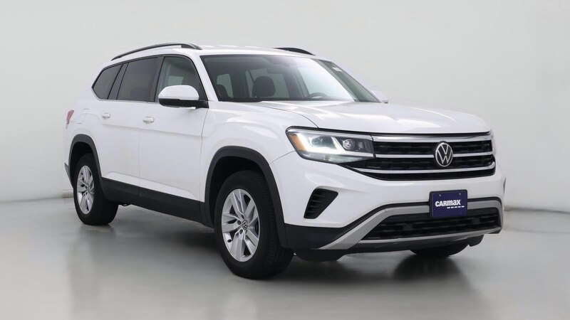 2021 Volkswagen Atlas S Hero Image