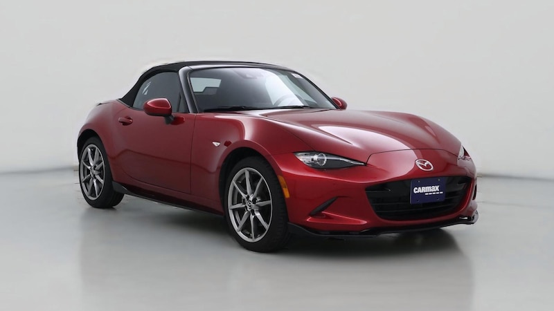 2022 Mazda MX-5 Miata Grand Touring Hero Image