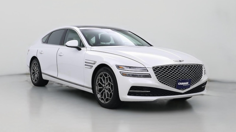 2023 Genesis G80  Hero Image