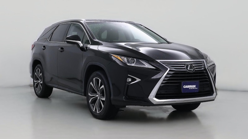 2019 Lexus RX 350L Hero Image