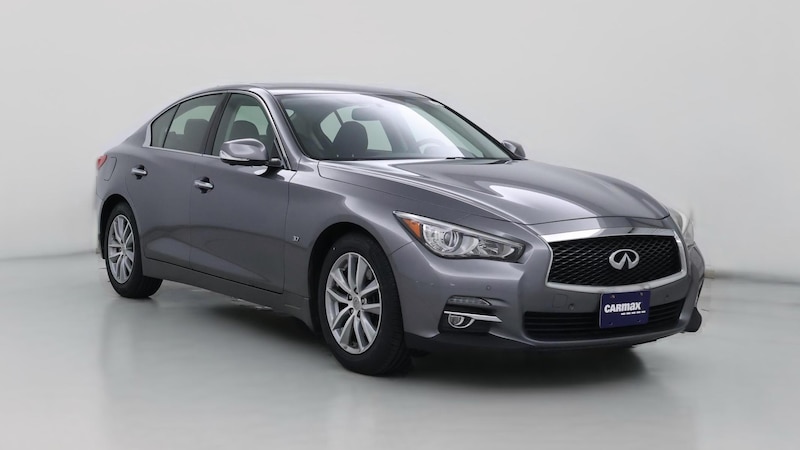 2015 INFINITI Q50  Hero Image
