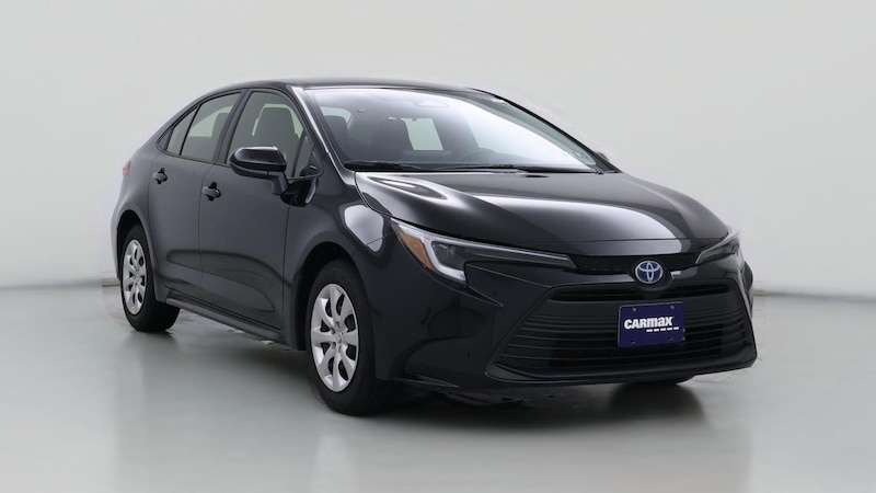 2025 Toyota Corolla LE Hero Image
