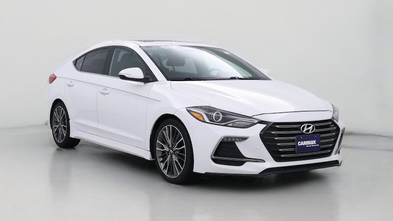 2018 Hyundai Elantra Sport Hero Image