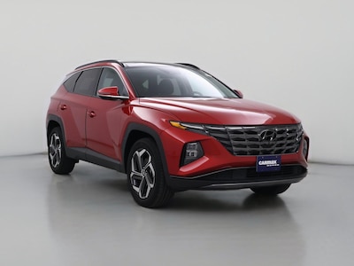Red 2023 Hyundai Tucson Limited