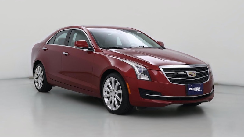 2015 Cadillac ATS Luxury Hero Image
