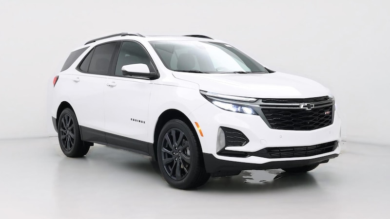 2022 Chevrolet Equinox RS Hero Image