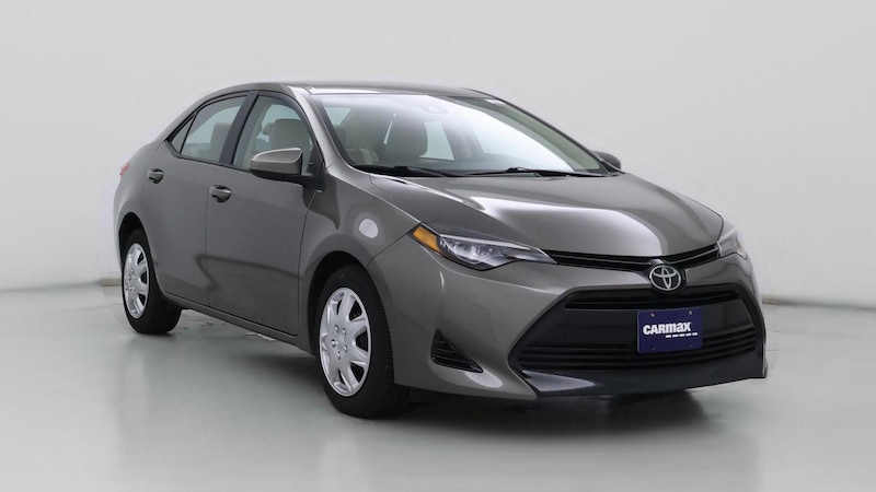 2018 Toyota Corolla LE Hero Image