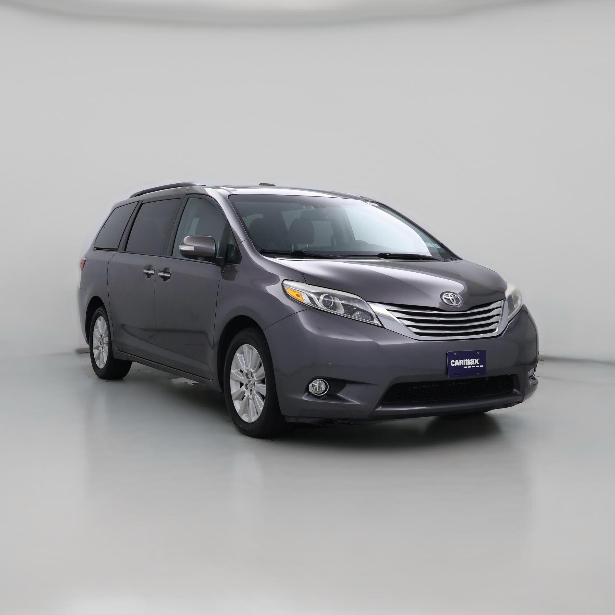 Thumbnail: 2015 Toyota Sienna - 1