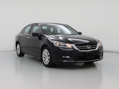 Black 2015 Honda Accord EX-L