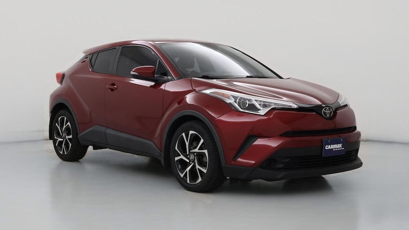 2018 Toyota C-HR XLE Hero Image