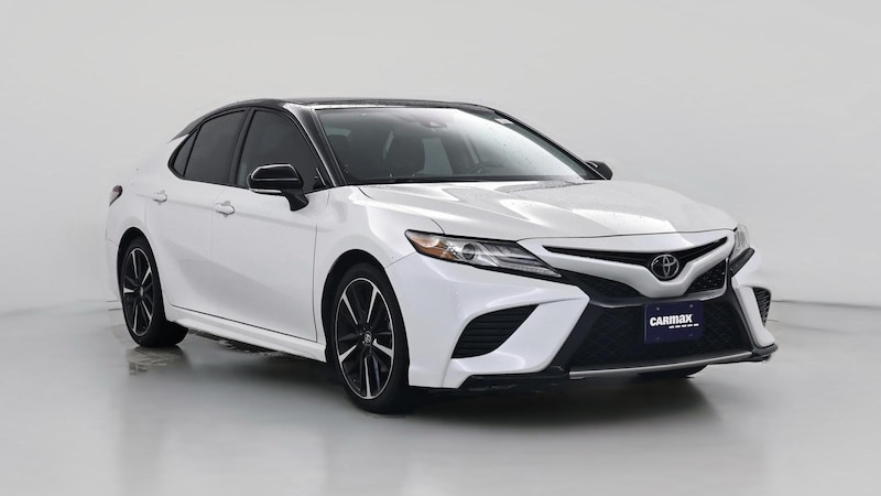 2019 Toyota Camry XSE Hero Image
