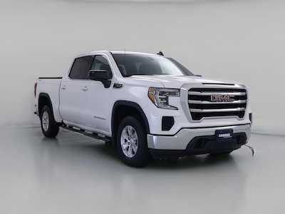White 2019 GMC Sierra 1500 SLE