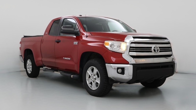 2017 Toyota Tundra SR5 Hero Image