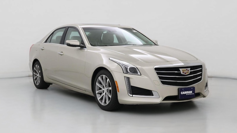2016 Cadillac CTS Luxury Hero Image