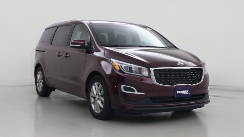 2019 Kia Sedona EX Hero Image