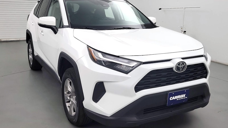 2023 Toyota RAV4 XLE Hero Image