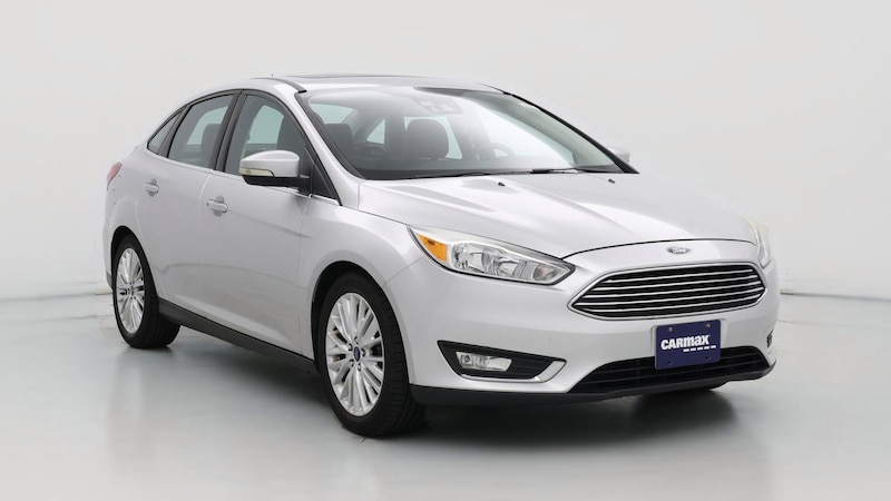 2017 Ford Focus Titanium Hero Image