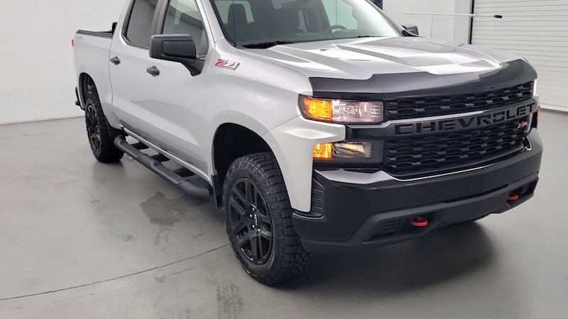 2021 Chevrolet Silverado 1500 Custom Trail Boss Hero Image