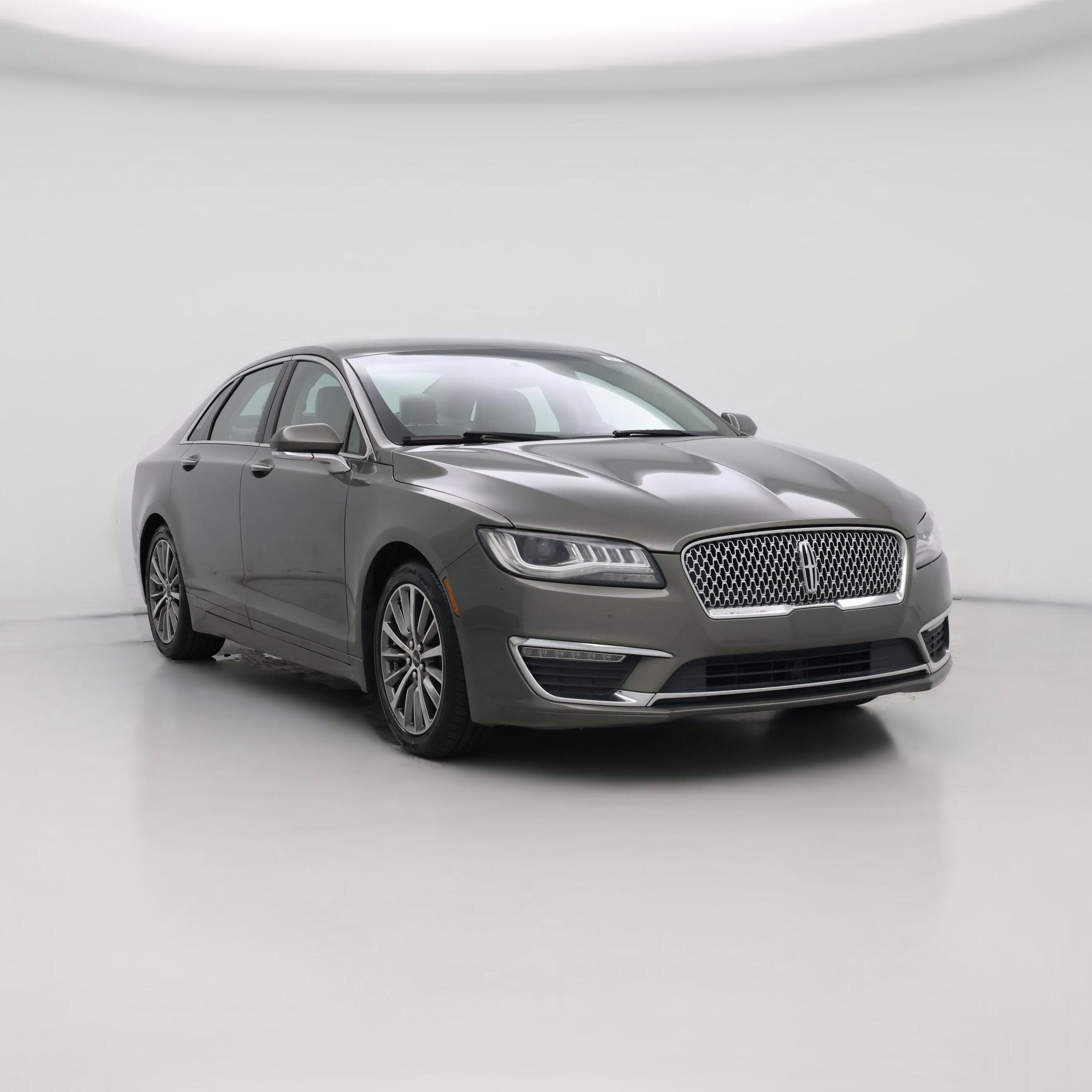Thumbnail: 2017 Lincoln MKZ - 1
