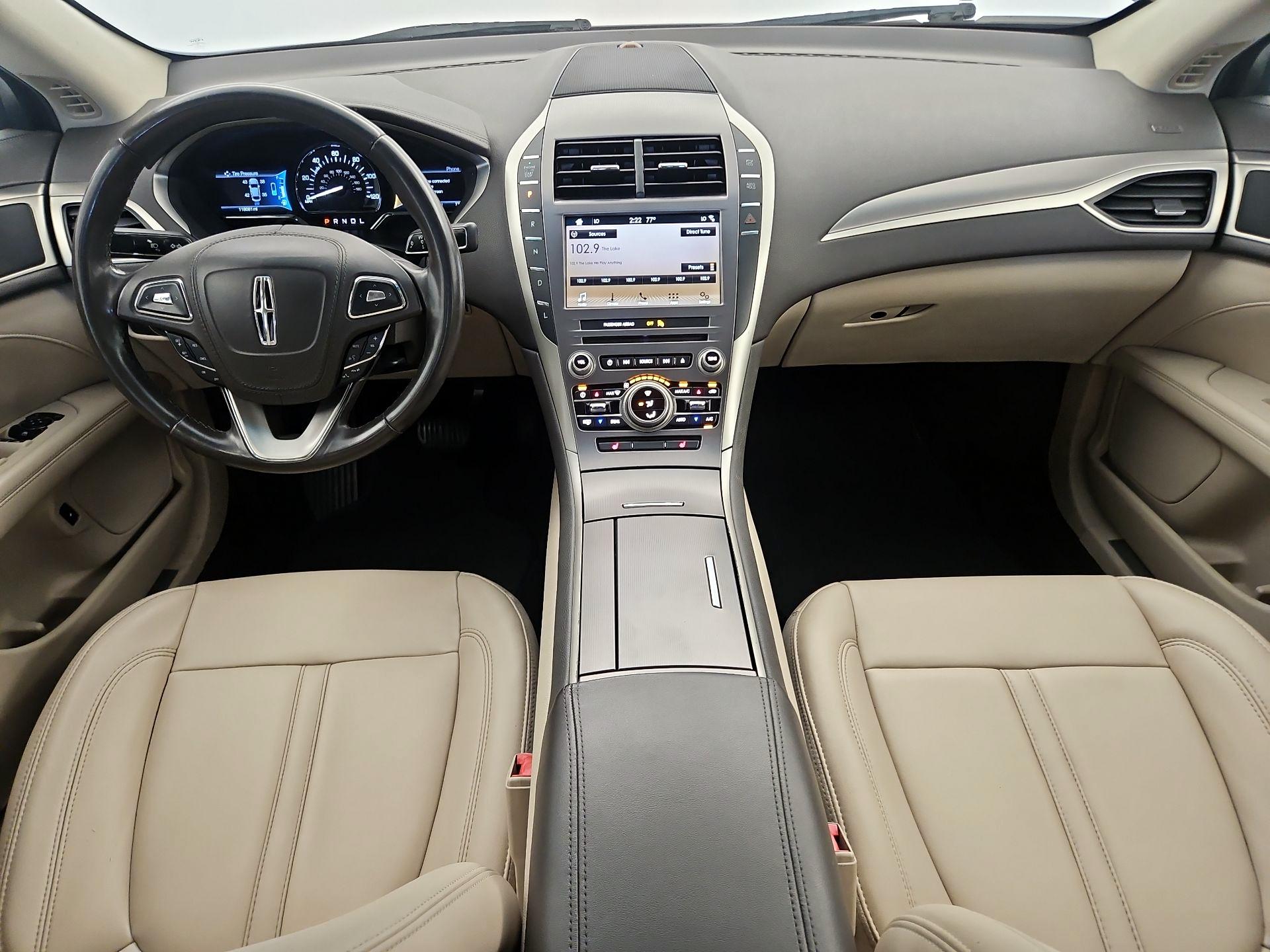 Thumbnail: 2017 Lincoln MKZ - 9