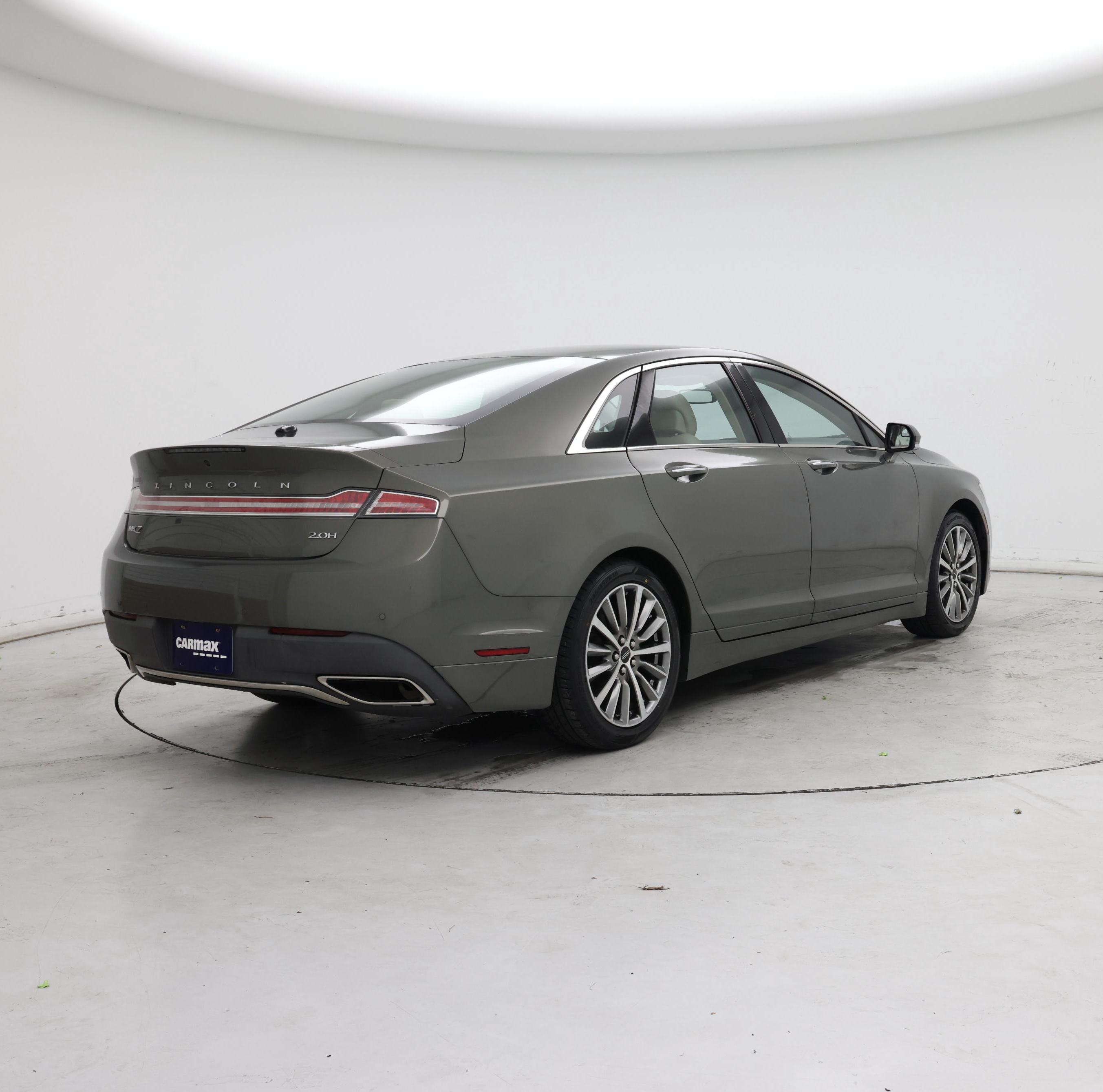 Thumbnail: 2017 Lincoln MKZ - 8
