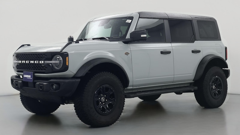 2023 Ford Bronco Wildtrak Hero Image