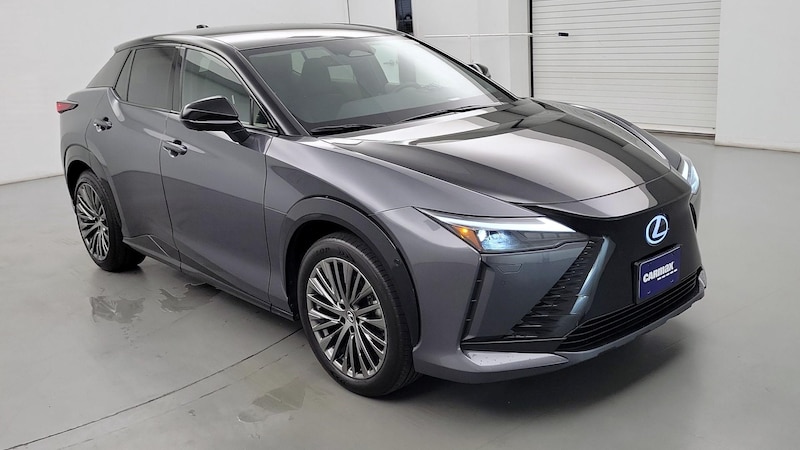 2023 Lexus RZ 450e Hero Image